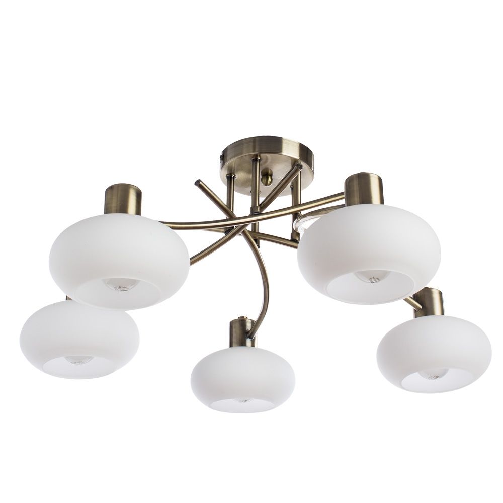 

A7556PL-5AB-A Потолочная люстра Arte Lamp 97 с поддержкой Алиса, A7556PL-5AB-A