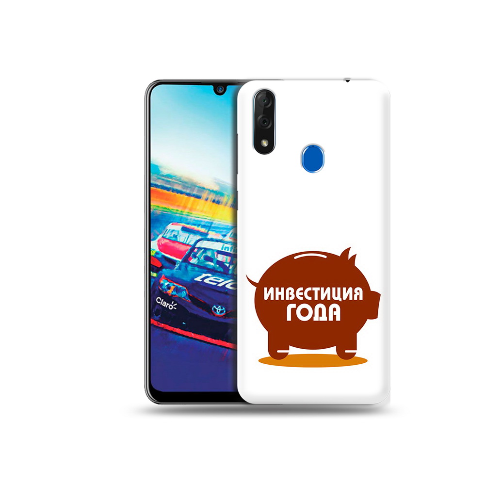 

Чехол MyPads Tocco для ZTE Blade V10 инвестиция (PT136503.455.376), Прозрачный, Tocco