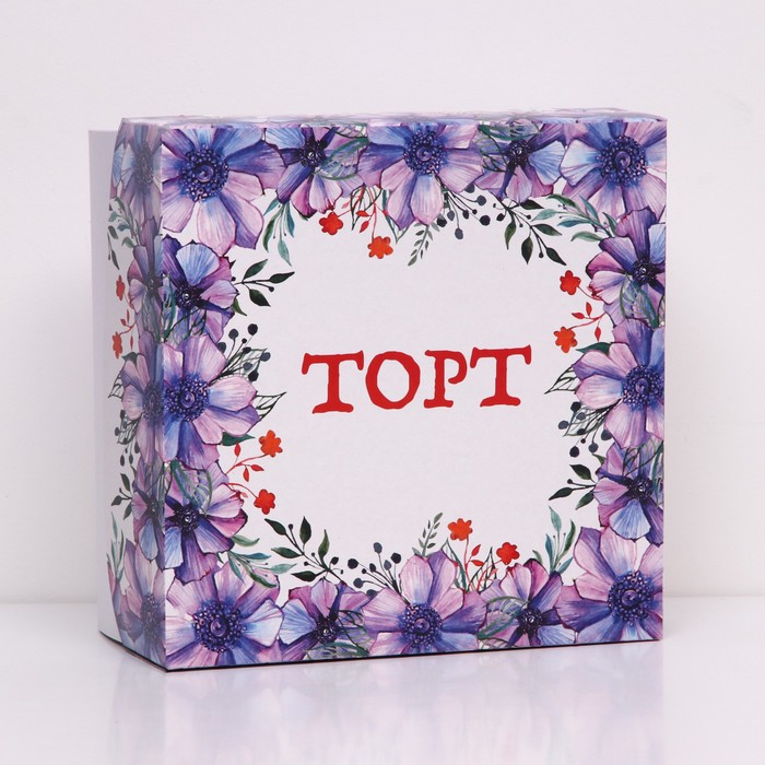 

Кондитерская упаковка, короб, "Поздравляю", 30 х 30 х 15 см, 2 кг (5 шт), Разноцветный