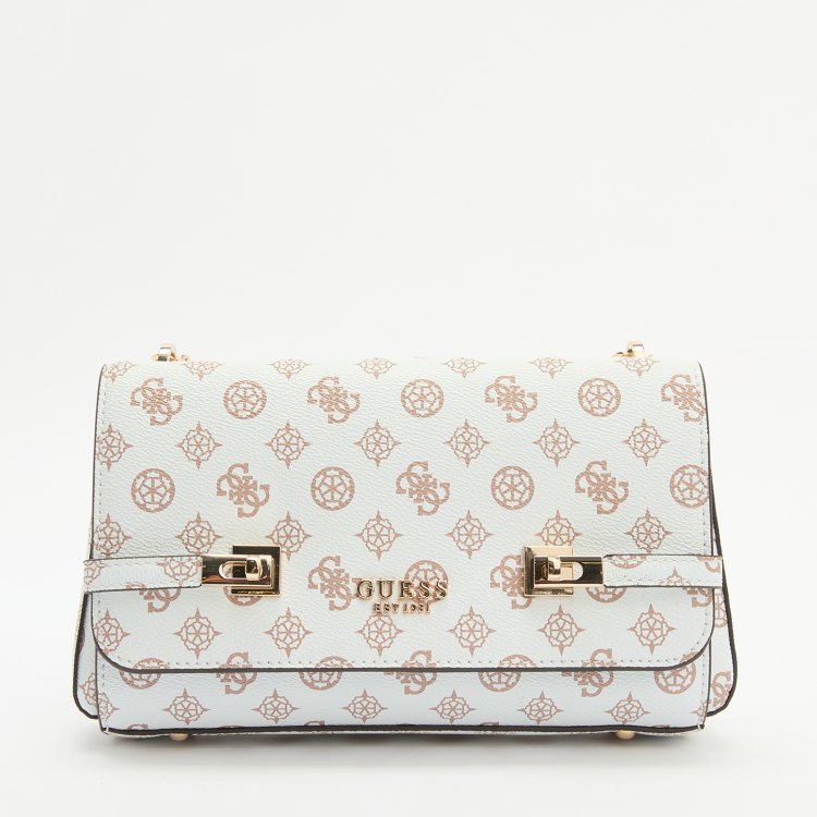 

Сумка женская Guess HWPG9226210, белый, HWPG9226210