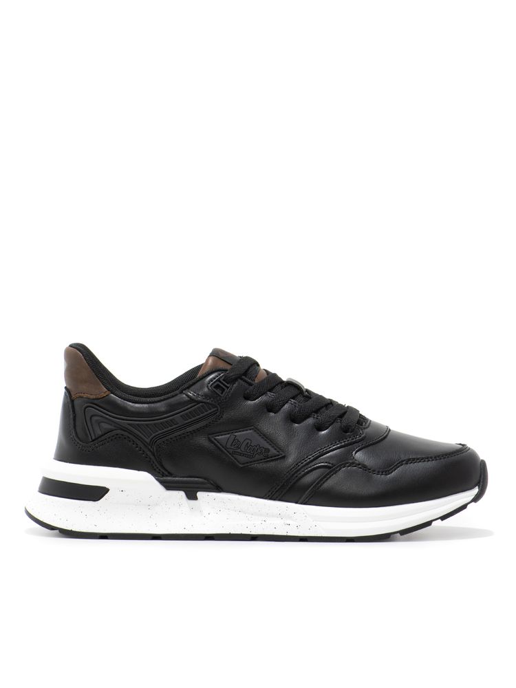 

Кроссовки мужские Lee Cooper 23LC047M-FW/BLK черные 42 RU, Черный, 23LC047M-FW/BLK