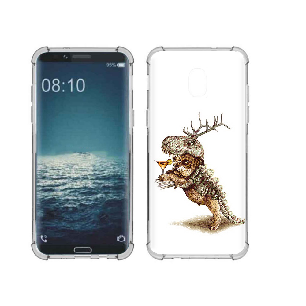 

Чехол MyPads Tocco для Samsung Galaxy J3 тематическая вечеринка (PT226926.574.638), Прозрачный, Tocco