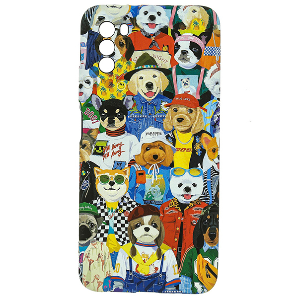 

Силиконовый чехол для Xiaomi Poco M3 Helsen L67, Желтый, для Xiaomi Poco M3 L67