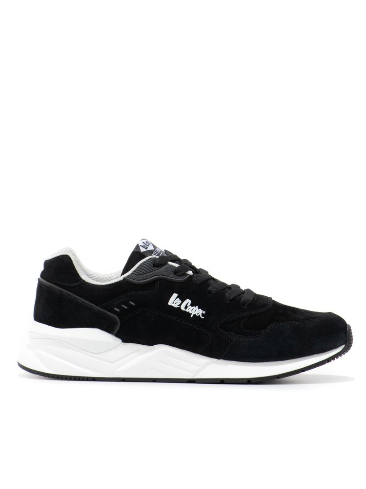 

Кроссовки мужские Lee Cooper 23LC050M-FW/BLK черные 42 RU, Черный, 23LC050M-FW/BLK