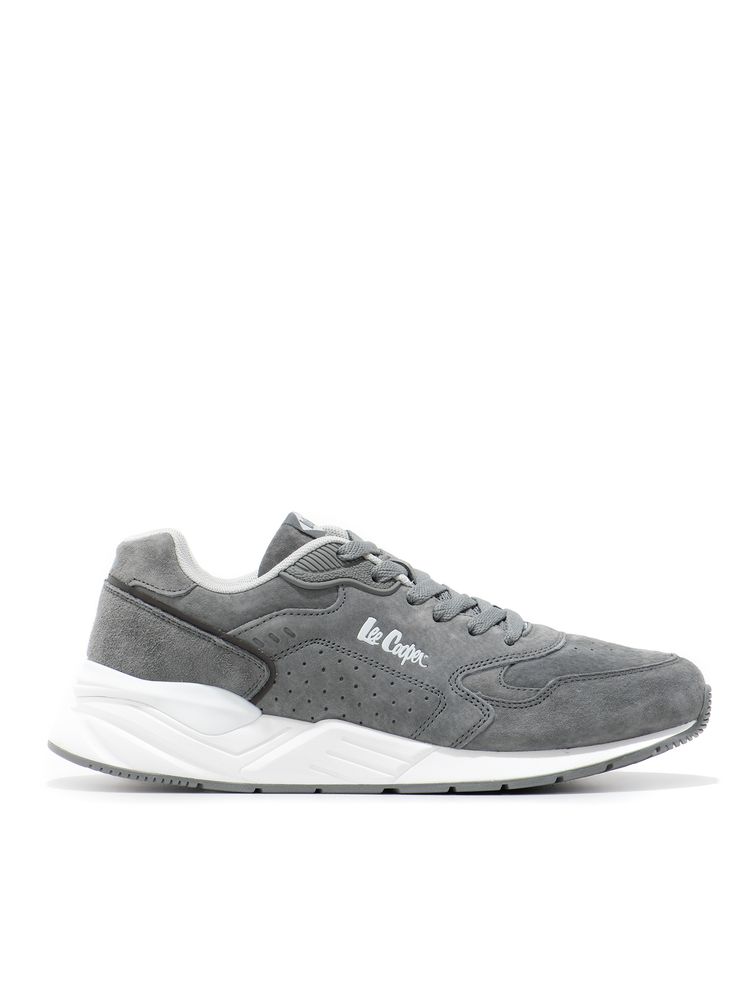 

Кроссовки мужские Lee Cooper 23LC050M-FW/GR серые 41 RU, Серый, 23LC050M-FW/GR