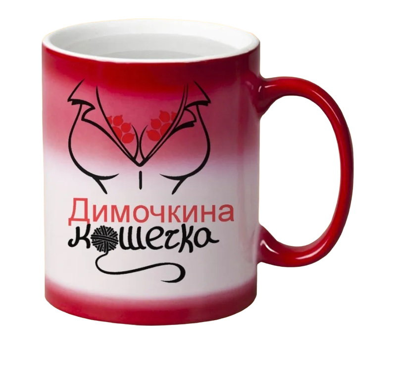 

Кружка CoolPodarok кошечка Димочкина