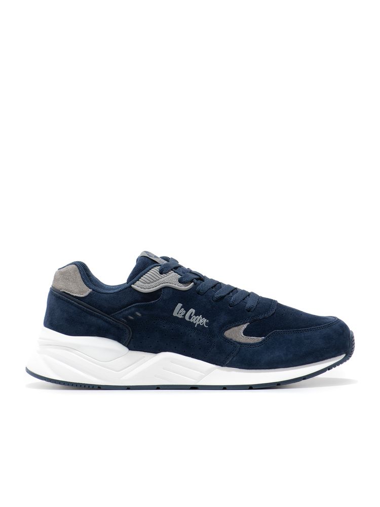 

Кроссовки мужские Lee Cooper 23LC050M-FW/NV синие 45 RU, Синий, 23LC050M-FW/NV