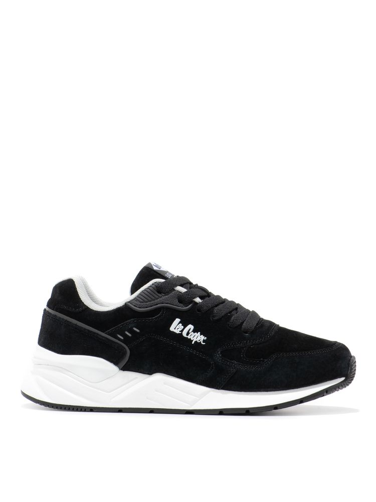 

Кроссовки мужские Lee Cooper 23LC050W-FW/BLK черные 40 RU, Черный, 23LC050W-FW/BLK
