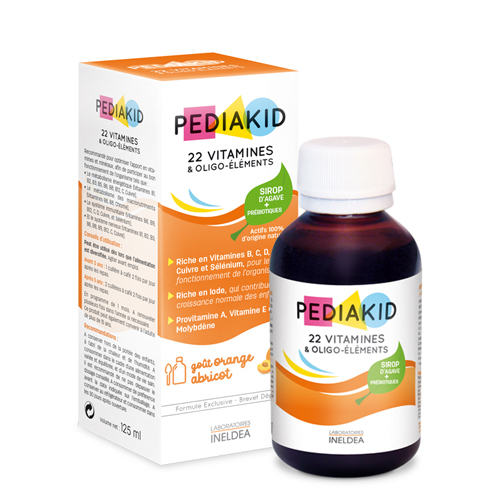 Сироп Pediakid 22 витамина и олигоэлементы 125 мл