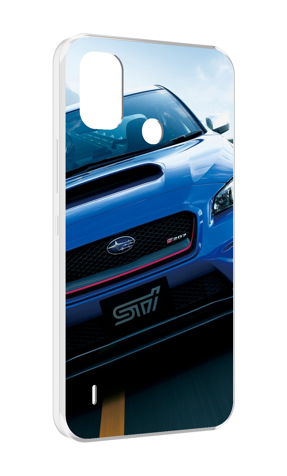 

Чехол MyPads subaru 2 для Itel A48, Прозрачный, Tocco