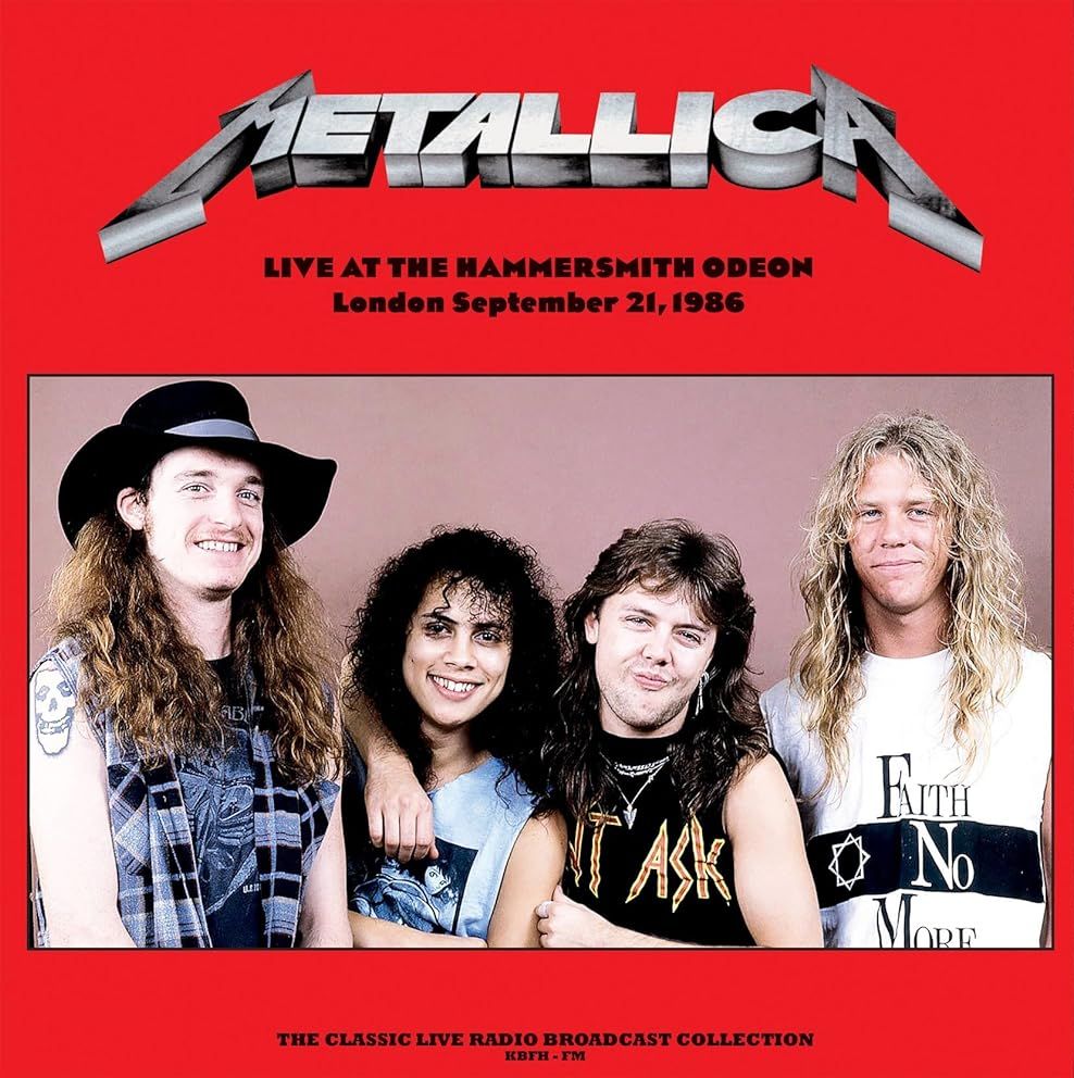 

Metallica Live At The Hammersmith Odeon, London 1986 Grey Marble Vinyl LP