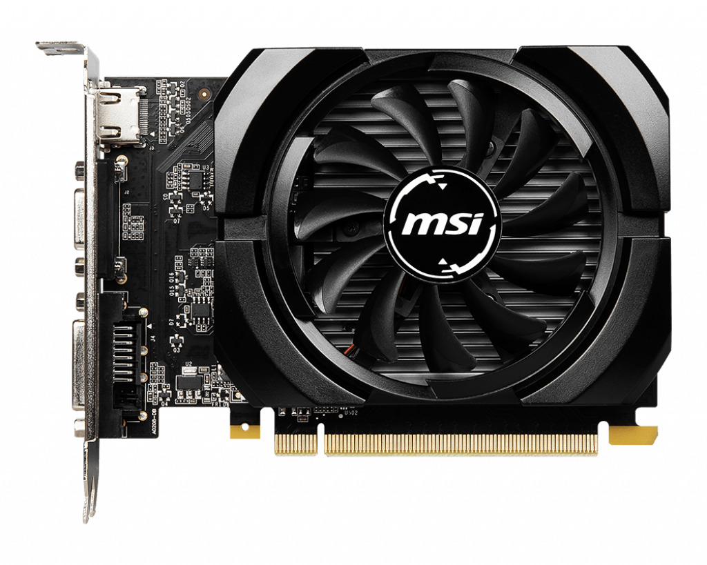 

Видеокарта MSI NVIDIA GeForce GT 730 (N730K-4GD3/OCV1), Черный, GeForce GT 730