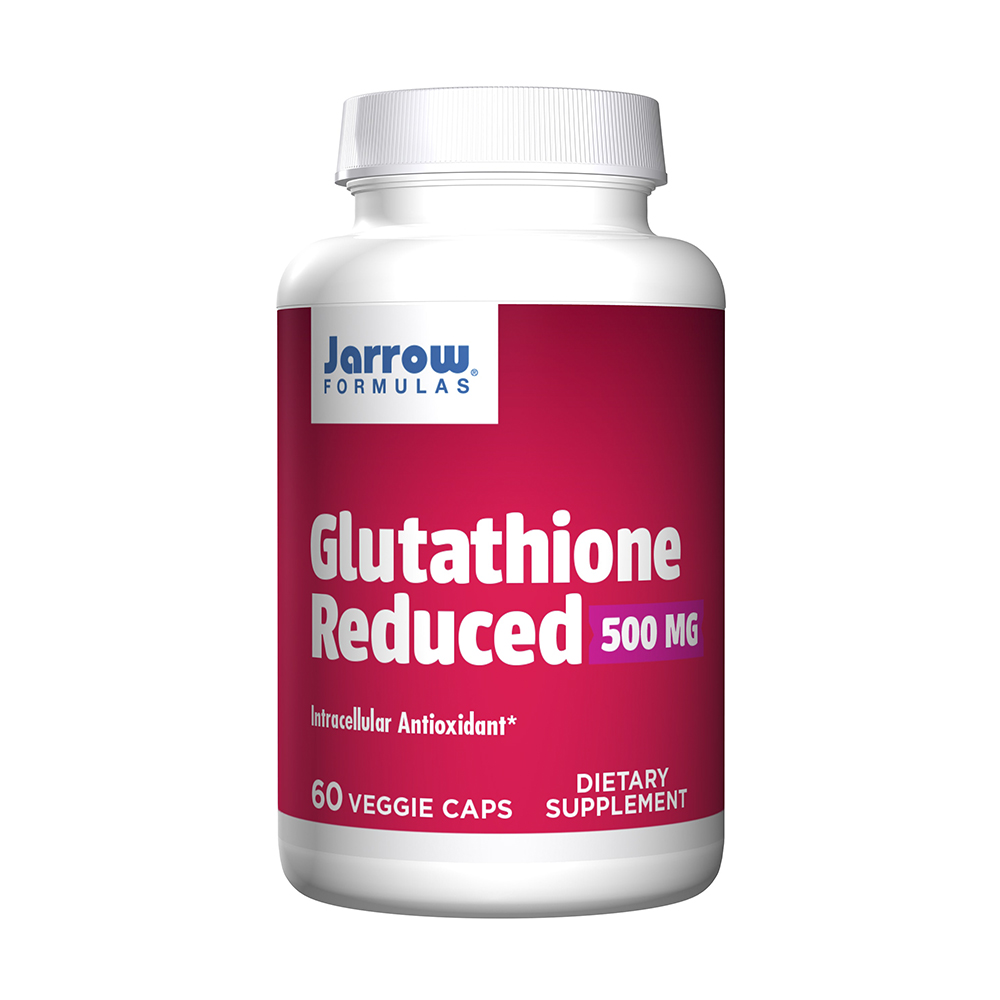 Jarrow Formulas Glutathione Reduced 500 mg (60 капсул) аминокислота глутатион