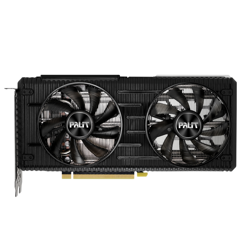 фото Видеокарта palit nvidia geforce rtx 3060 ti (ne6306t019p2-190as)