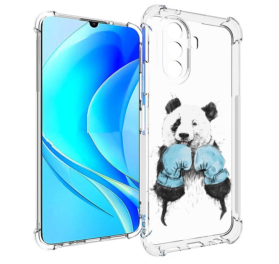 

Чехол MyPads панда боксер для Huawei Nova Y70 / Nova Y70 Plus (MGA-LX9N) / Huawei Enjoy 50, Прозрачный, Tocco
