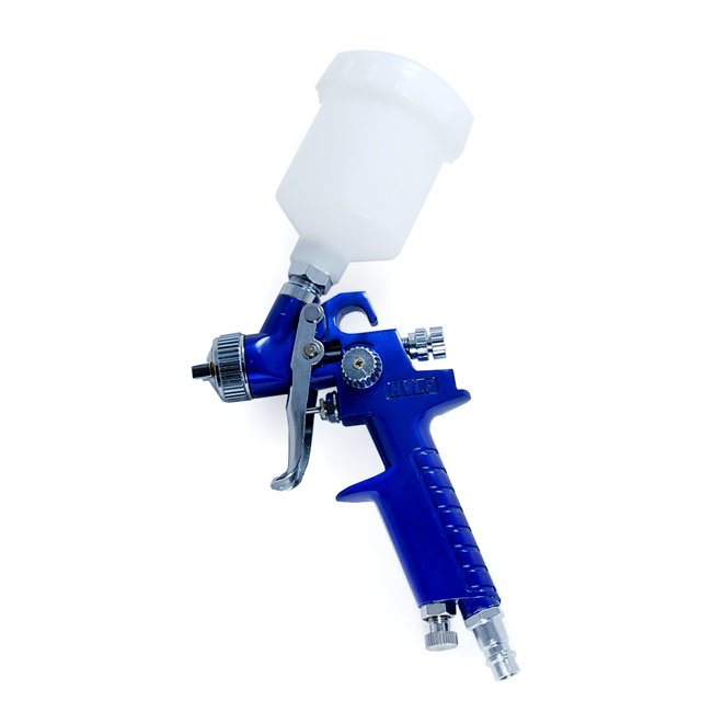 краскопульт radex skull titanium spray gun rrp дюза 1 4 мм 20114 Краскопульт дюза 1,0 мм верх/б 0,125 л Н-2000 система HVLP Русский Мастер