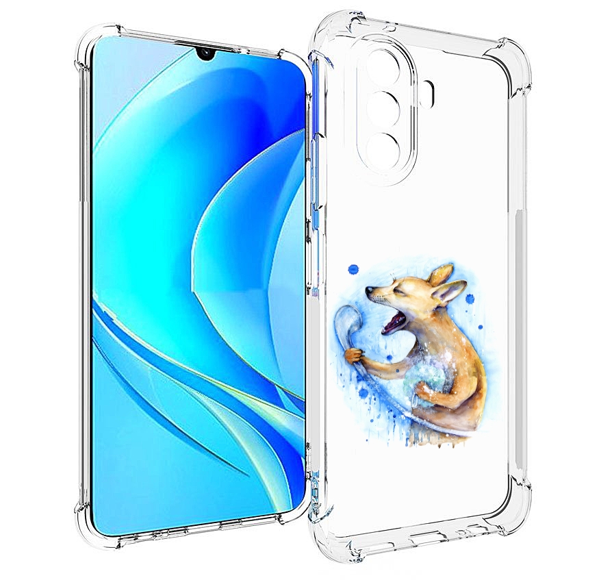 

Чехол MyPads пение в душе для Huawei Nova Y70 / Nova Y70 Plus (MGA-LX9N) / Huawei Enjoy 50, Прозрачный, Tocco