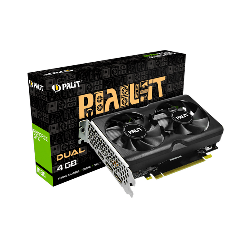 фото Видеокарта palit nvidia geforce gtx 1630