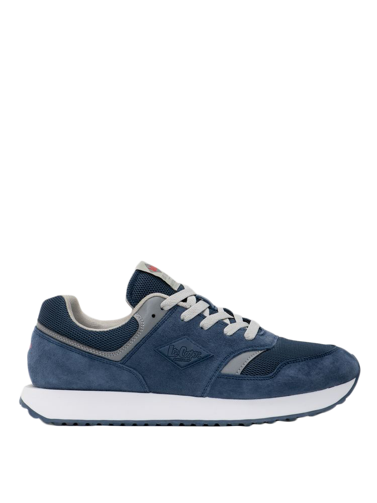

Кроссовки мужские Lee Cooper ND1221725741M/NV синие 43 RU, Синий, ND1221725741M/NV
