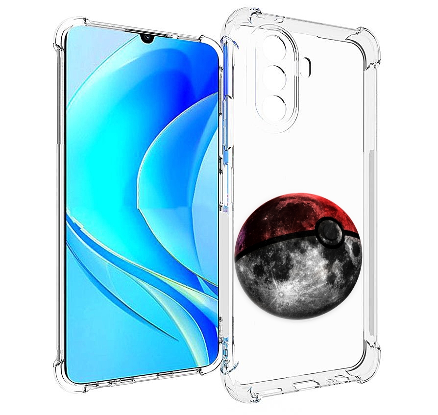 

Чехол MyPads планета покебол для Huawei Nova Y70 / Nova Y70 Plus (MGA-LX9N), Прозрачный, Tocco