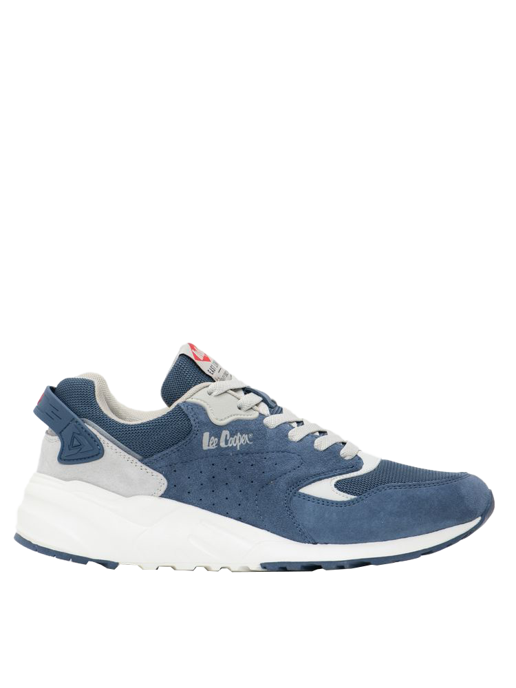 

Кроссовки мужские Lee Cooper ND821176906/NV синие 44 RU, Синий, ND821176906/NV