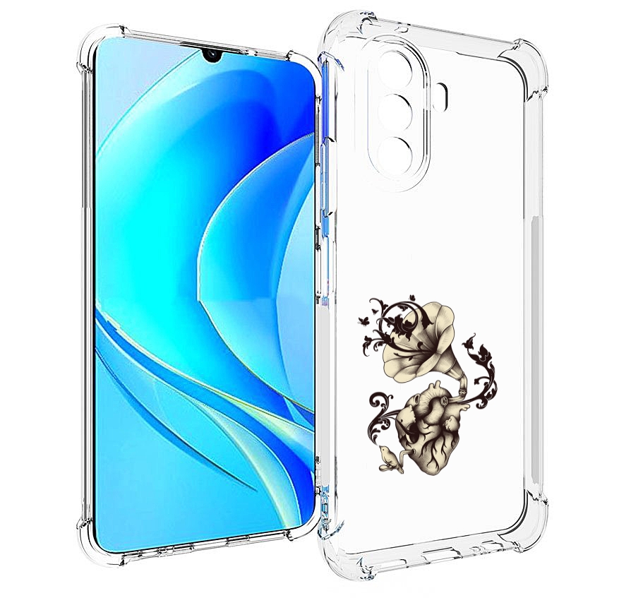 

Чехол MyPads Граммофон для Huawei Nova Y70 / Nova Y70 Plus (MGA-LX9N) / Huawei Enjoy 50, Прозрачный, Tocco