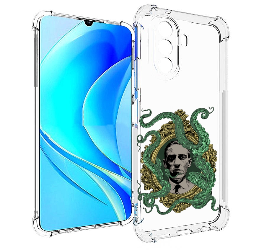 

Чехол MyPads портрет с кракеном для Huawei Nova Y70 / Nova Y70 Plus (MGA-LX9N), Прозрачный, Tocco