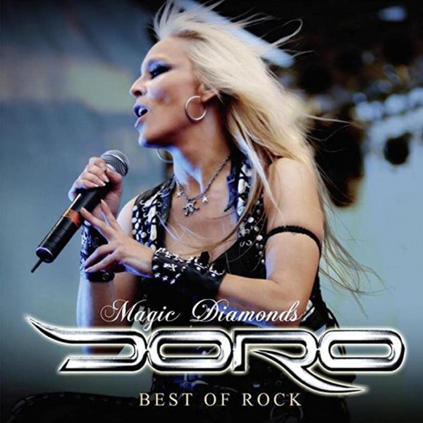 

Doro Magic Diamonds - Best Of Rock Curacao Clear Vinyl 2LP