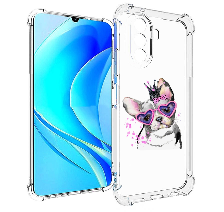 

Чехол MyPads принцесса для Huawei Nova Y70 / Nova Y70 Plus (MGA-LX9N) / Huawei Enjoy 50, Прозрачный, Tocco