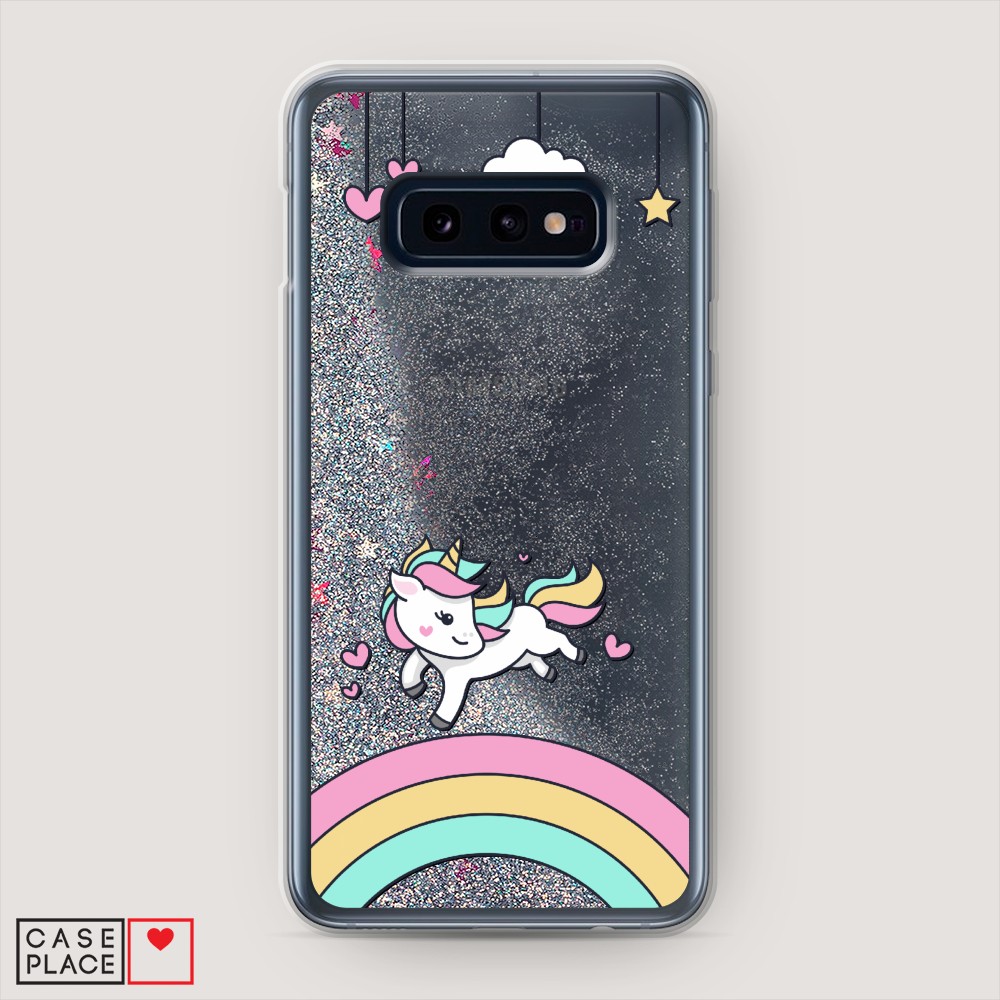 

Чехол Awog на Samsung Galaxy S10E "Единорог на радуге", Разноцветный, 27291-1