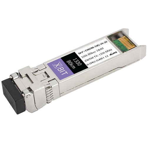 

Модуль XBIT SFP+CWDM-10G-23-33 (S10GC6033), Серебристый, SFP+CWDM-10G-23-33
