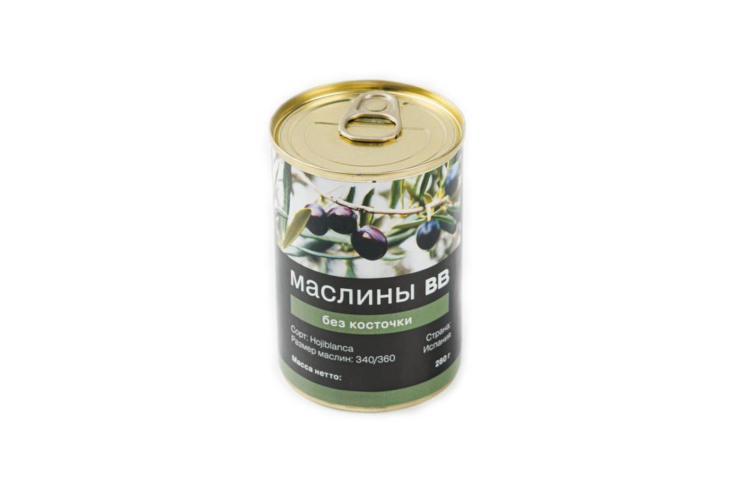 

Маслины ВкусВилл без косточки в рассоле 280 г