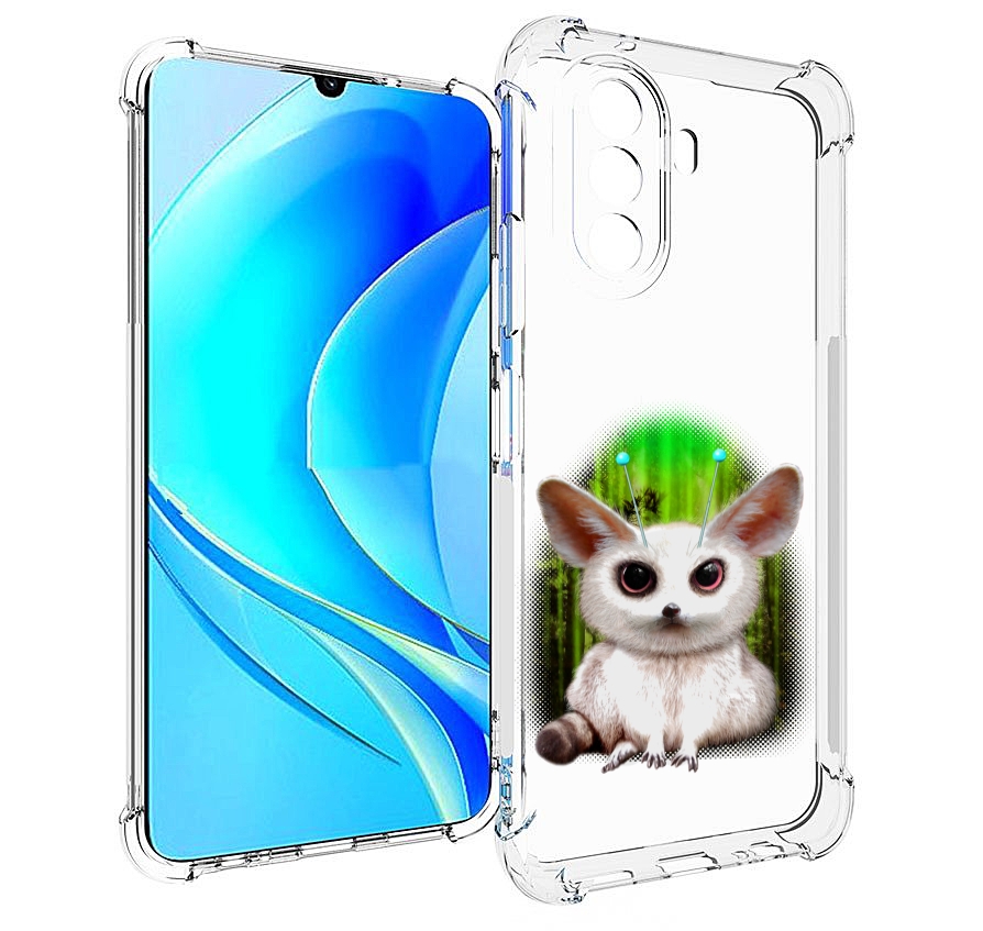 

Чехол MyPads пушистое животное для Huawei Nova Y70 / Nova Y70 Plus (MGA-LX9N), Прозрачный, Tocco