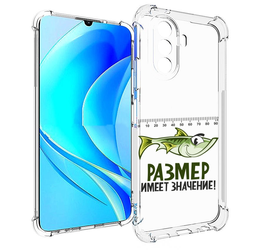 

Чехол MyPads размер не имеет значения для Huawei Nova Y70 / Nova Y70 Plus (MGA-LX9N), Прозрачный, Tocco