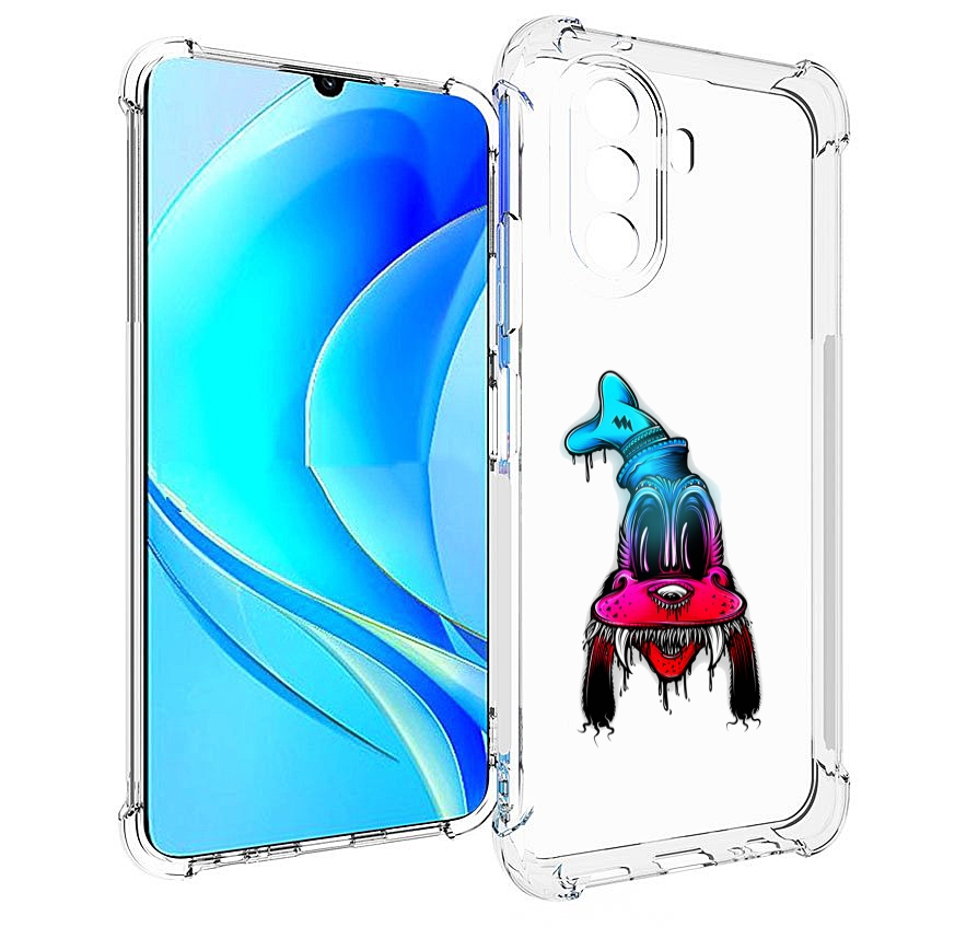 

Чехол MyPads Гуффи для Huawei Nova Y70 / Nova Y70 Plus (MGA-LX9N) / Huawei Enjoy 50, Прозрачный, Tocco