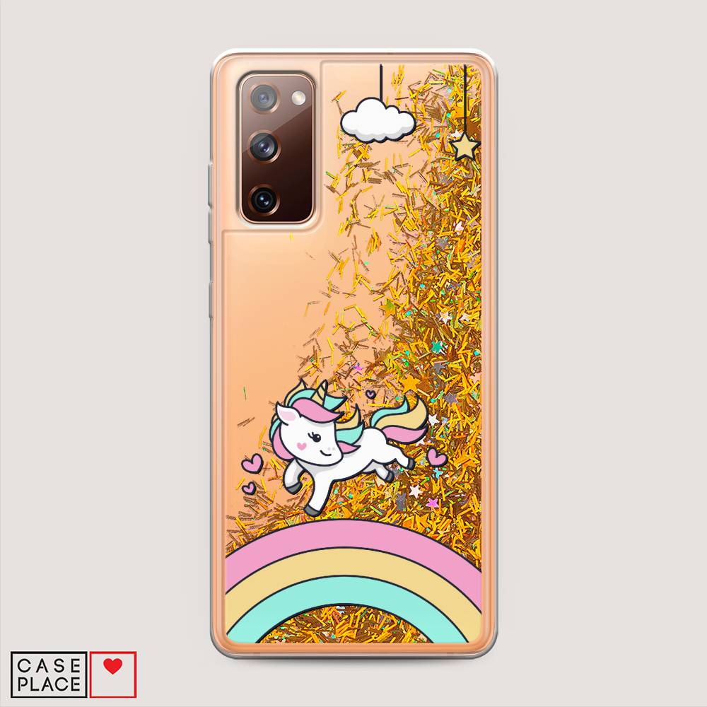 

Чехол Awog на Samsung Galaxy S20 FE / Самсунг S20 FE "Единорог на радуге", 2101390-1