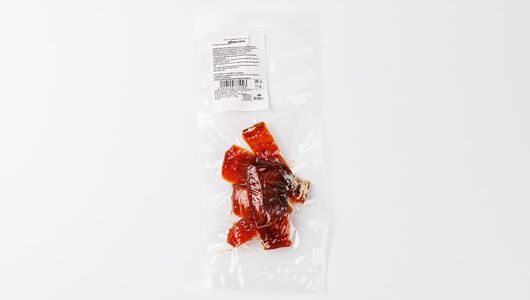 

Горбуша ВкусВилл вяленая слайсы 50 г