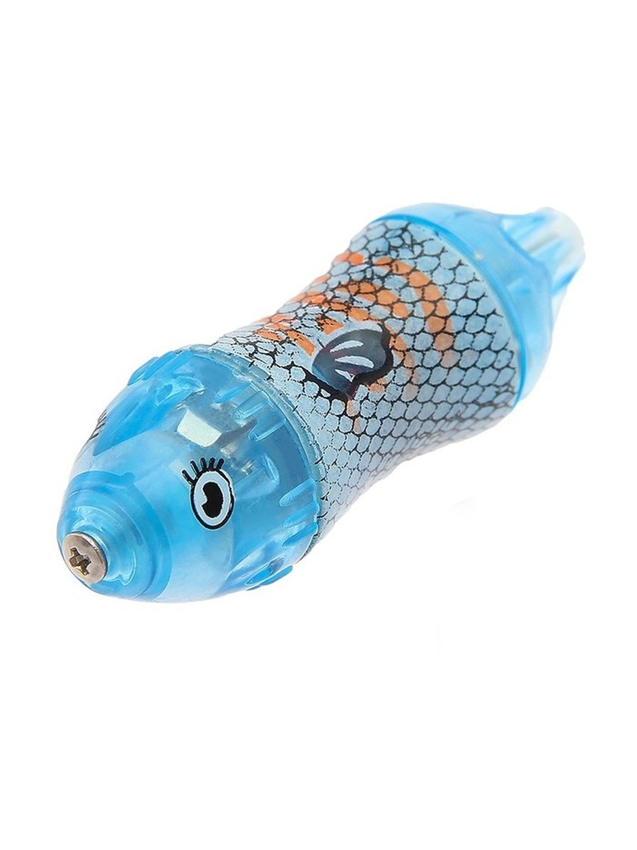 Аквариумная рыбка «Кальмар», плавает в воде, работает от батареек, МИКС аквариумная рыбка клоун плавает в воде работает от батареек