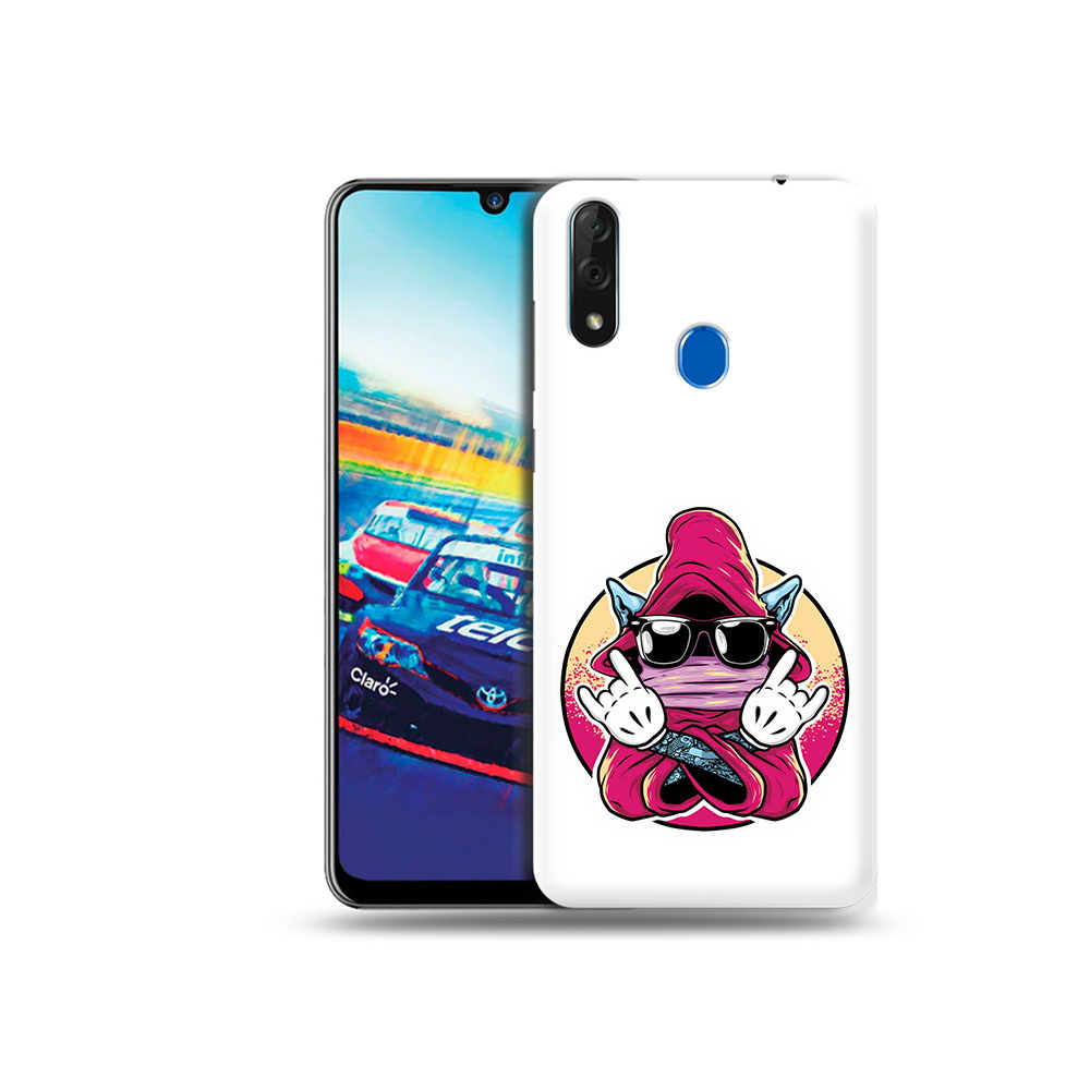 

Чехол MyPads Tocco для ZTE Blade V10 йоу (PT136503.455.382), Прозрачный, Tocco