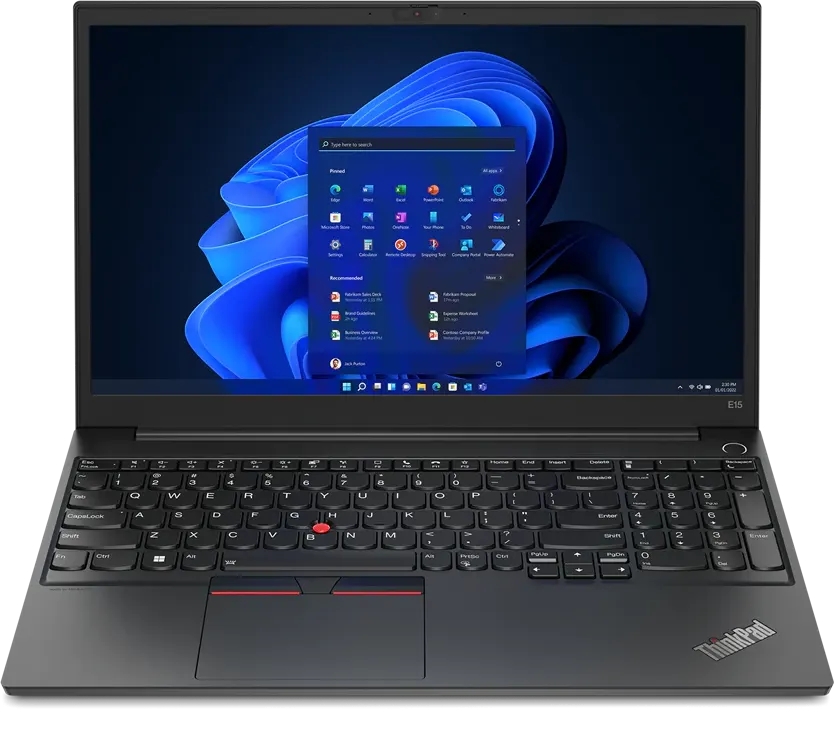 

Ноутбук LENOVO ThinkPad E15 G4 черный (21E6006ACD PRO), ThinkPad E15 G4