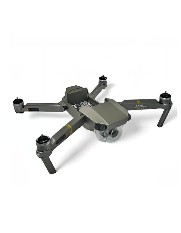 

Квадрокоптер DJI Mavic Pro Platinum Gray, Серый, Mavic Pro Platinum