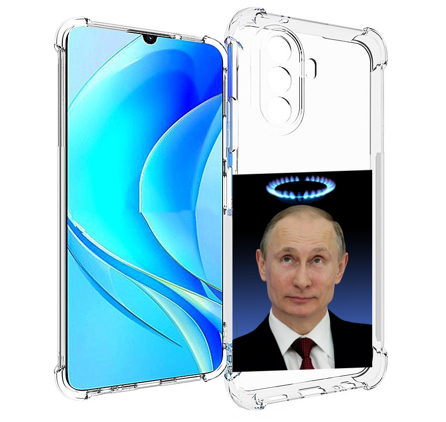 

Чехол MyPads святой газ для Huawei Nova Y70 / Nova Y70 Plus (MGA-LX9N) / Huawei Enjoy 50, Прозрачный, Tocco