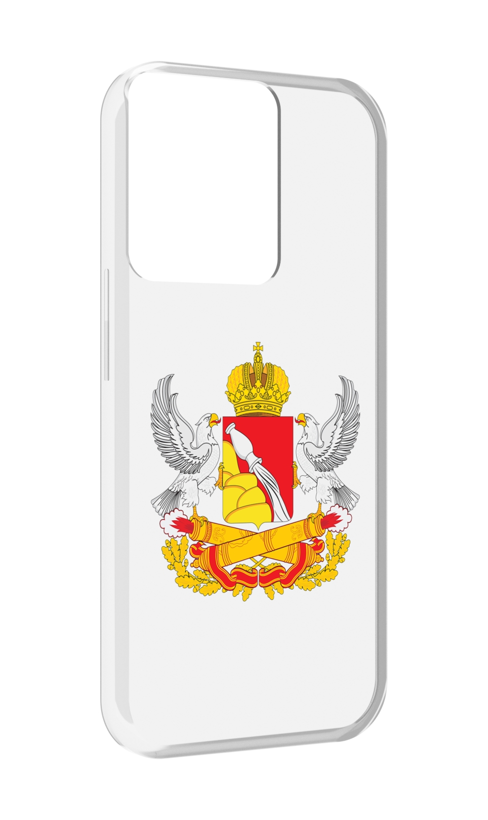 

Чехол MyPads герб-воронежскои-области для OPPO Reno 8, Прозрачный, Tocco