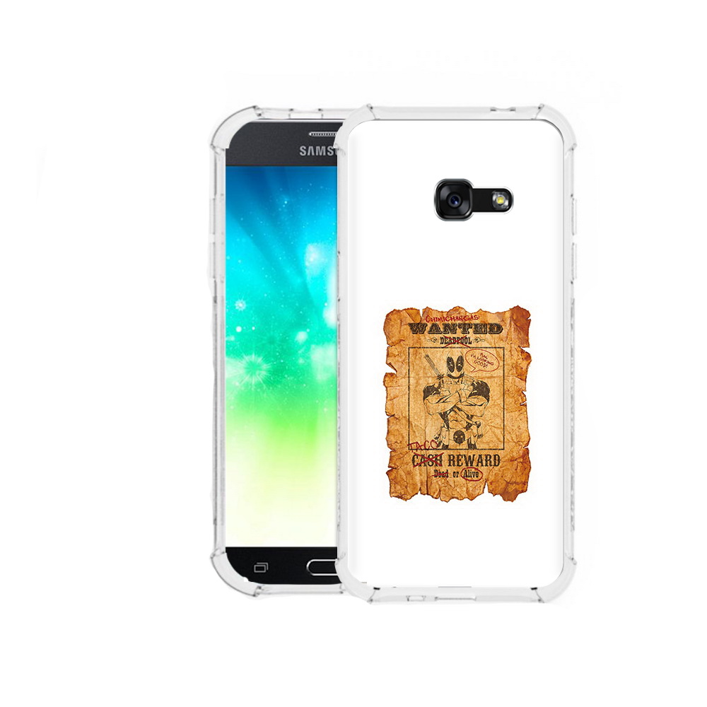 

Чехол MyPads Tocco для Samsung Galaxy A3 (2016) дедпул, Прозрачный, Tocco