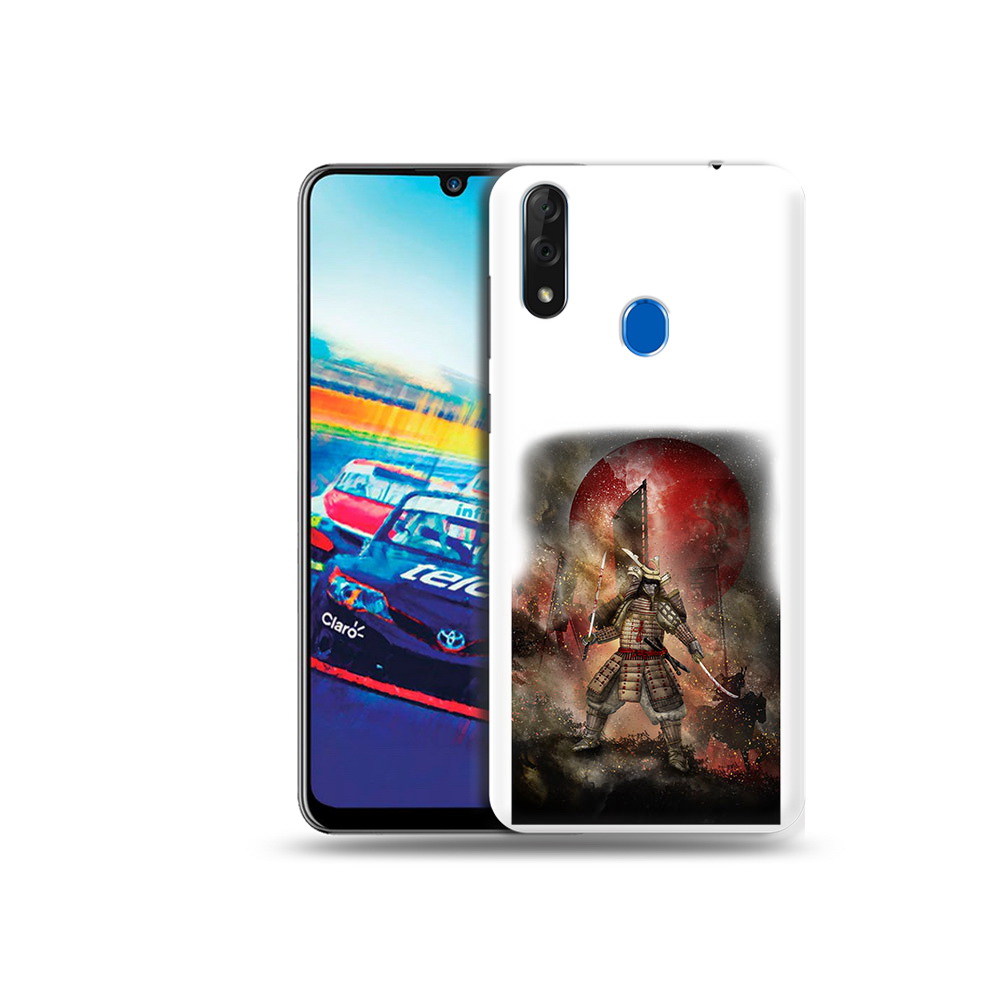 

Чехол MyPads Tocco для ZTE Blade V10 китайскийвоин (PT136503.455.388), Прозрачный, Tocco