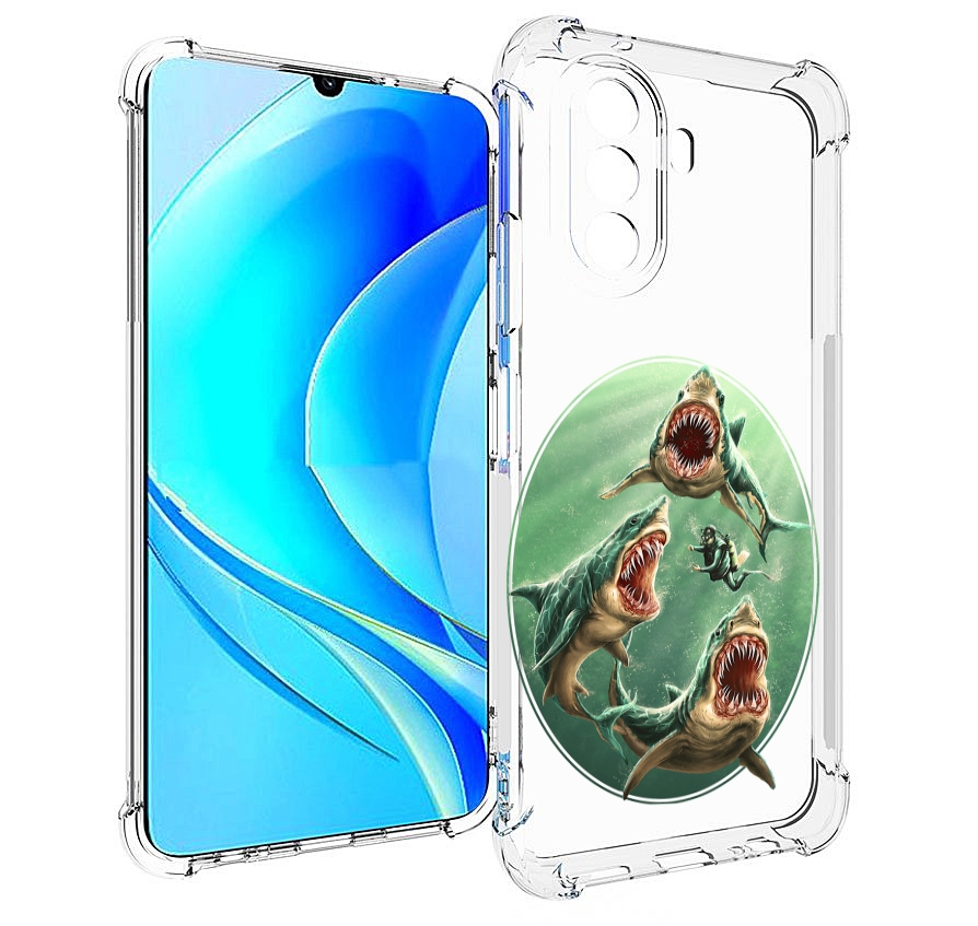 

Чехол MyPads синяя бездна для Huawei Nova Y70 / Nova Y70 Plus (MGA-LX9N) / Huawei Enjoy 50, Прозрачный, Tocco