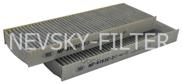 

Фильтр Салонный Угольный NEVSKY FILTER Nf6193c-2