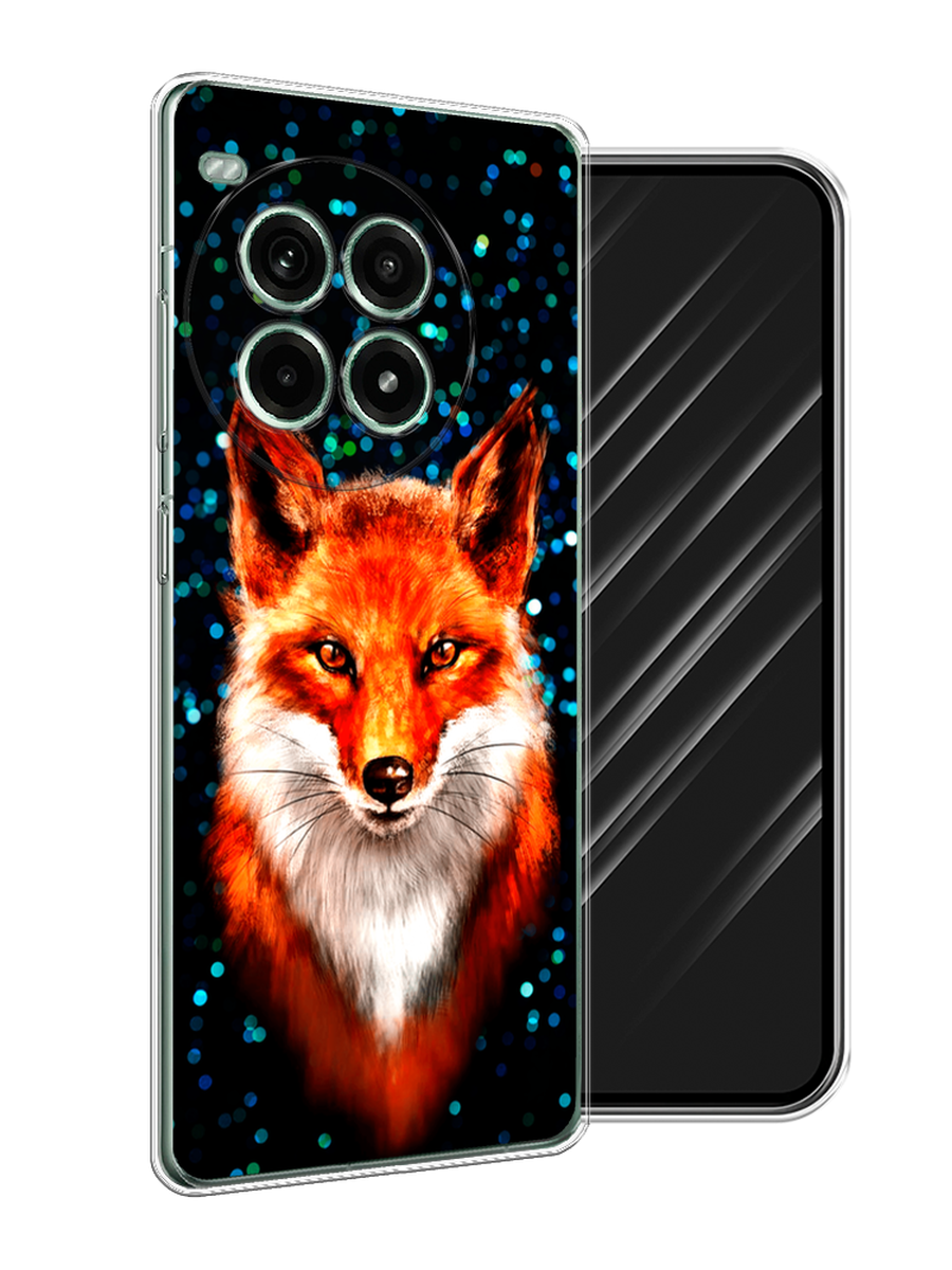 

Чехол Awog на OnePlus Ace 3 Pro "Волшебная лиса", Оранжевый;черный;белый, 155150-1