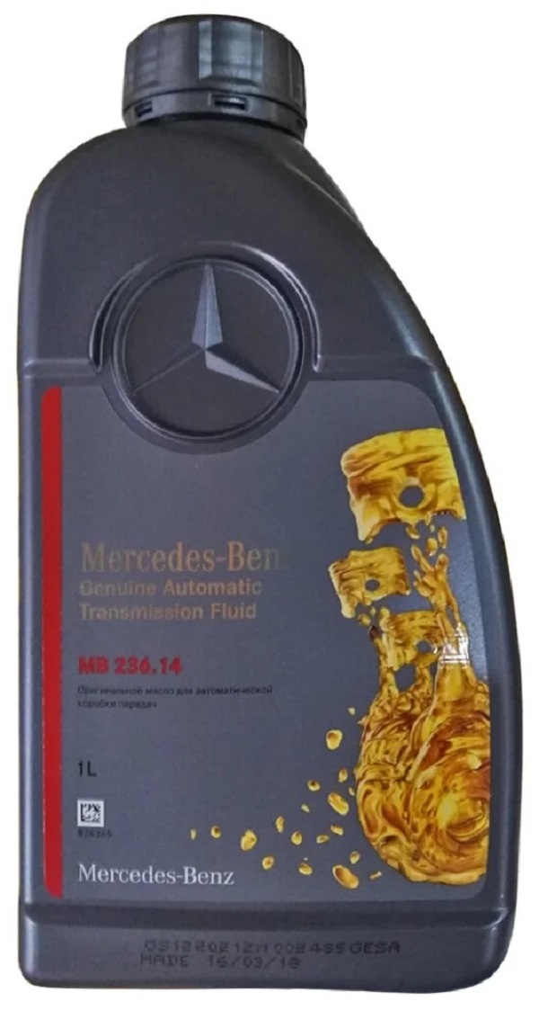 Масло Трансмиссионное Atf Mercedes Синтетическое 1Л. MERCEDES-BENZ 000989260411BTLR