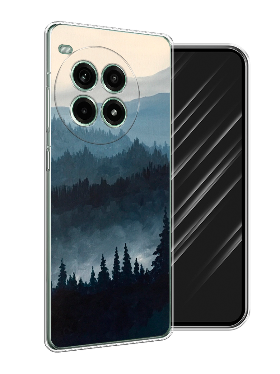 

Чехол Awog на OnePlus Ace 3 Pro "Туманные горы", Бежевый;серый;черный, 155150-1